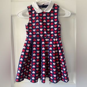 Janie and Jack Heart dress